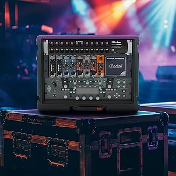 Amazon.com: SKB 8U rSeries Rolling Rack with Integrated Back